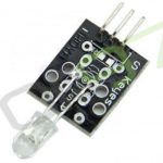 Infra-red emission sensor module