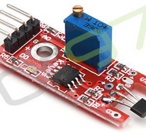 Linear magnetic Hall sensors