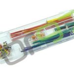 U Shaped Solid Core Jumper Cable