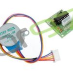 28BYJ-48 5V 4-phase Stepper Motor+ Driver Board
