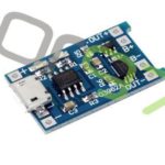 Mini 5v USB 1A li-ion Battery charger TP4056 18650 DIY With Protection