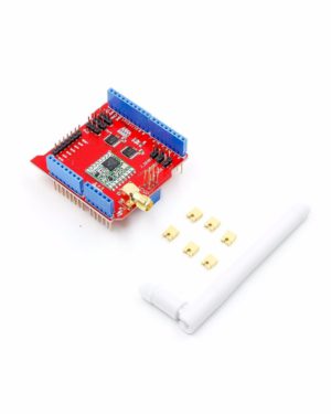Long distance wireless 433Mhz Lora Shield v95 for Arduino UNO