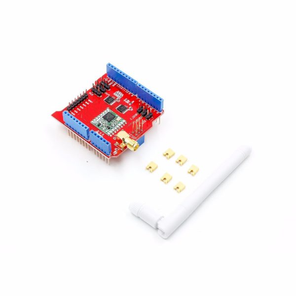 Long distance wireless 433Mhz Lora Shield v95 for Arduino UNO