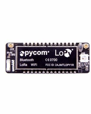 Pycom LoPy MicroPython enabled development board (LoRa, WiFi, Bluetooth)