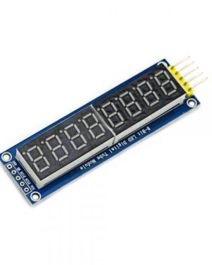 8 Digit 7 Segment Module MAX7219 8 Bit Digital Segment Tube LED Display Module for Arduino MCU/51/AVR/STM32