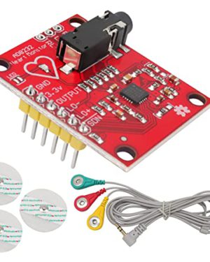 AD8232 ECG Physiological Measurement Heart Pulse Single Lead Heart Rate Monitor Sensor Module for Arduino
