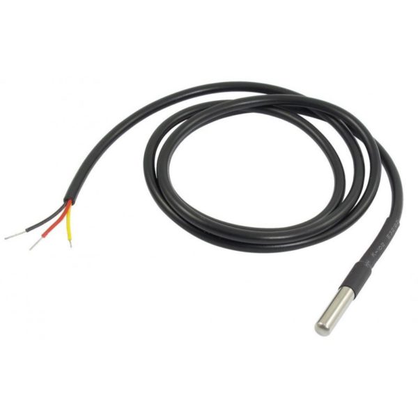 DS18B20 Stainless steel Waterproof temperature probe