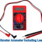 DT-830 LCD Digital Multimeter Electric Voltmeter Ammeter Tester AC/DC 750/1000V Amp Volt Ohm Portable Electric Multi Tester Tool TITAN