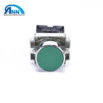 22mm PUSH BUTTON SWITCH GREEN