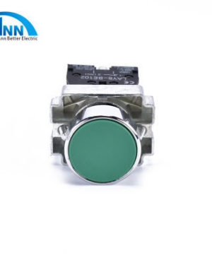 22mm PUSH BUTTON SWITCH GREEN