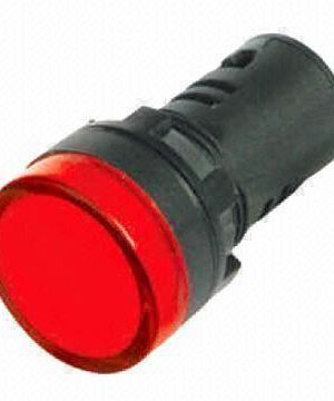 Panel LED Indicator Light 22mm Red Color
