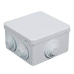 ABS Plastic Waterproof Junction Box Universal Electrical Project Enclosure 100x100x65mm