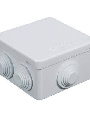 ABS Plastic Waterproof Junction Box Universal Electrical Project Enclosure 100x100x65mm