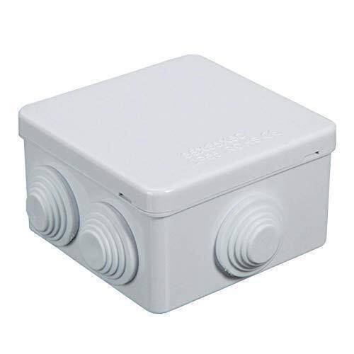 ABS Plastic Waterproof Junction Box Universal Electrical Project Enclosure 100x100x65mm